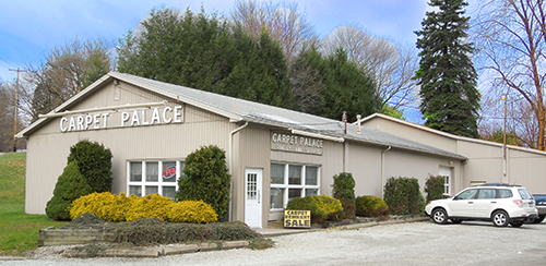 Carpet Palace in Greensburg, PA, serving Westmoreland and Allegheny County